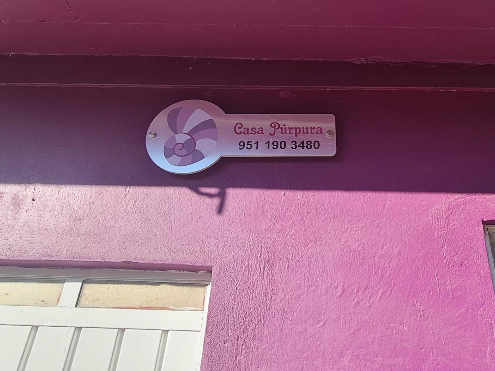 San Antonio de la Cal Depa Purpura Caracol 아파트 외부 사진